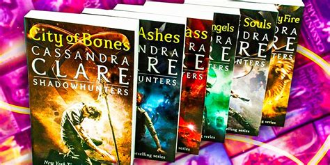 What Order To Read Cassandra Clare's Shadowhunters Books In .